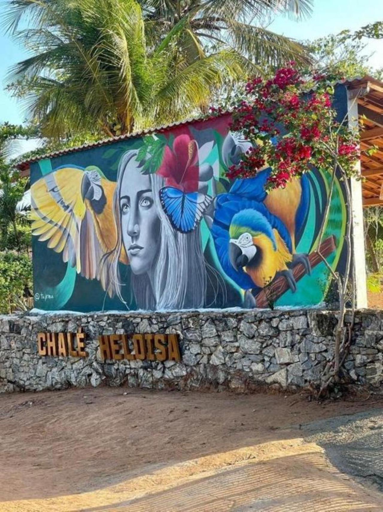 Chale Heloisa Jericoacoara Hotel Buitenkant foto